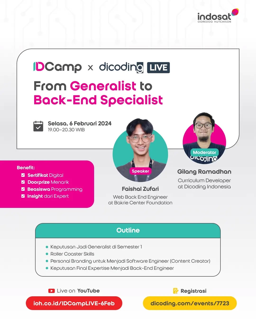 ID Camp From Generalist to Back-End Specialist