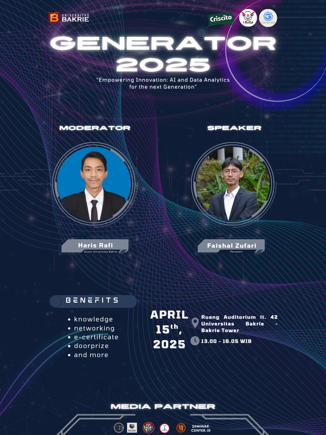 Universitas Bakrie Empowering Innovation: AI and Data Analytics for the next Generation