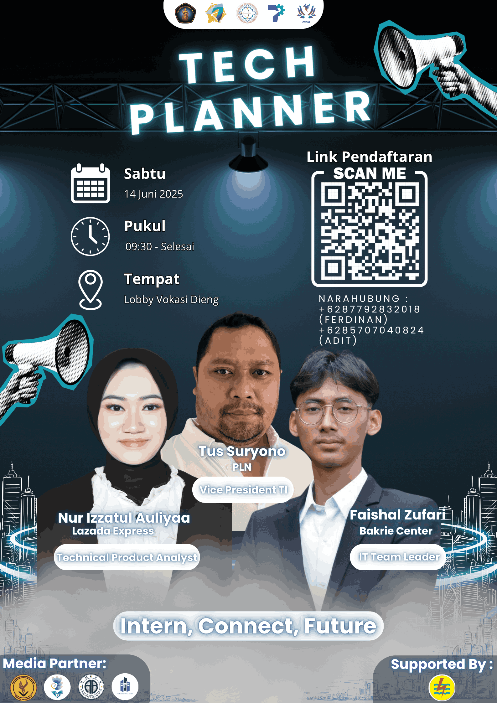 Tech Planner: Intern, Connect, and Future
